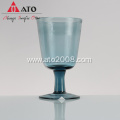 Elegant caliber wine glass short wine glass goblet